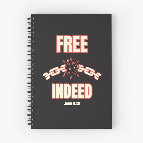 Item preview, Free Indeed Christian Design designed and sold by Dina's Digital Designs.