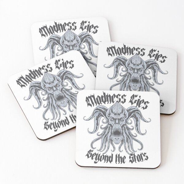 Item preview, Madness Lies Beyond the Stars designed and sold by WyrddandWonderful.