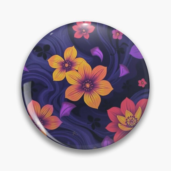 Item preview, Vivid Floral Tide designed and sold by VisionGalaxyDesigns.