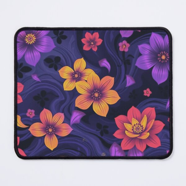 Item preview, Vivid Floral Tide designed and sold by VisionGalaxyDesigns.