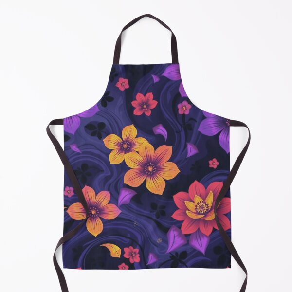 Item preview, Vivid Floral Tide designed and sold by VisionGalaxyDesigns.