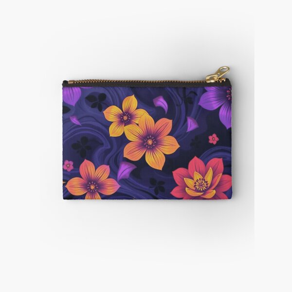 Item preview, Vivid Floral Tide designed and sold by VisionGalaxyDesigns.