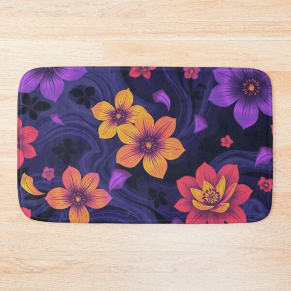 Item preview, Vivid Floral Tide designed and sold by VisionGalaxyDesigns.