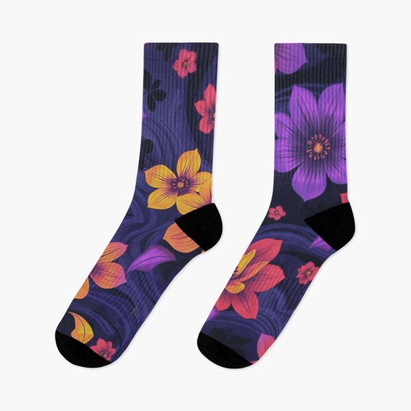 Item preview, Vivid Floral Tide designed and sold by VisionGalaxyDesigns.