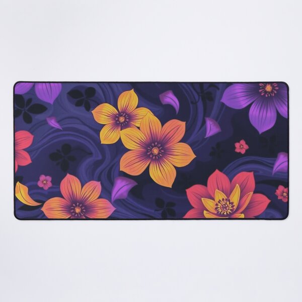 Item preview, Vivid Floral Tide designed and sold by VisionGalaxyDesigns.