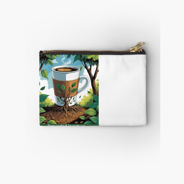 Item preview, Funny Travel & Coffee Quote T-Shirt | Adventure, Caffeine, and Lifestyle Graphic Tee designed and sold by Treestumpc.