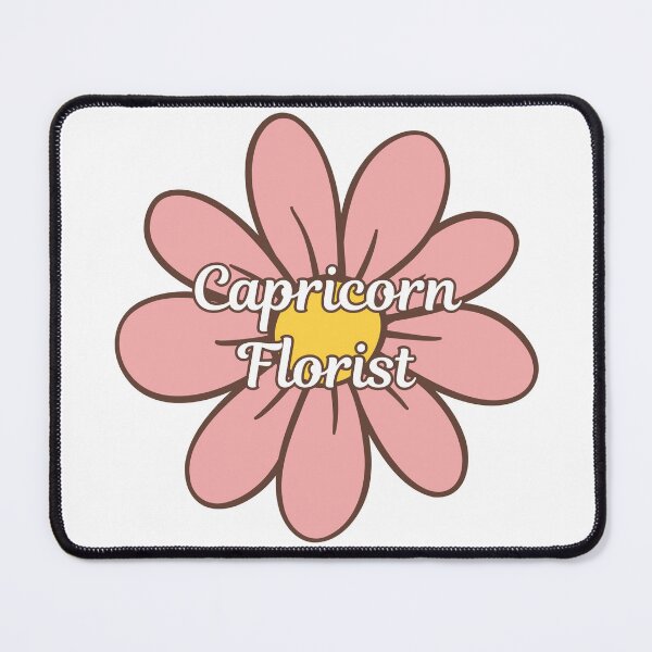 Item preview, Capricorn Zodiac Astrology Florist Design designed and sold by Midnight789.