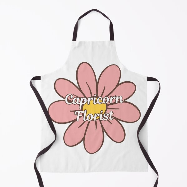 Item preview, Capricorn Zodiac Astrology Florist Design designed and sold by Midnight789.