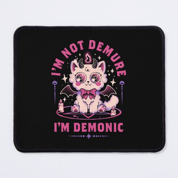 Item preview, Demonic Cat designed and sold by EduEly.