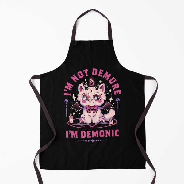 Item preview, Demonic Cat designed and sold by EduEly.