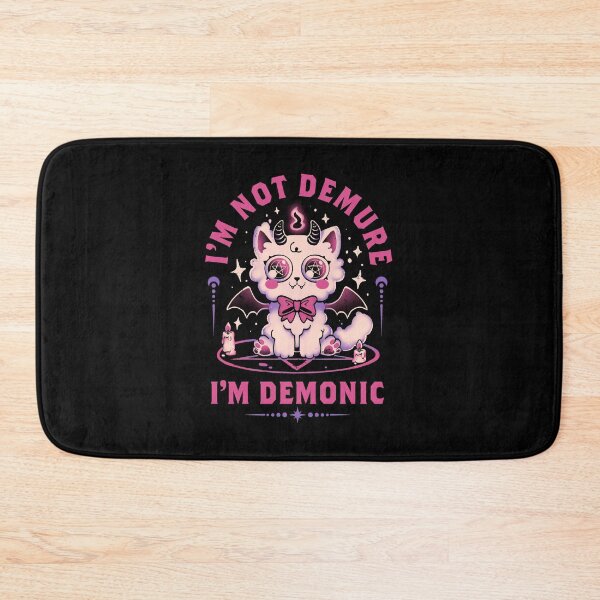 Item preview, Demonic Cat designed and sold by EduEly.