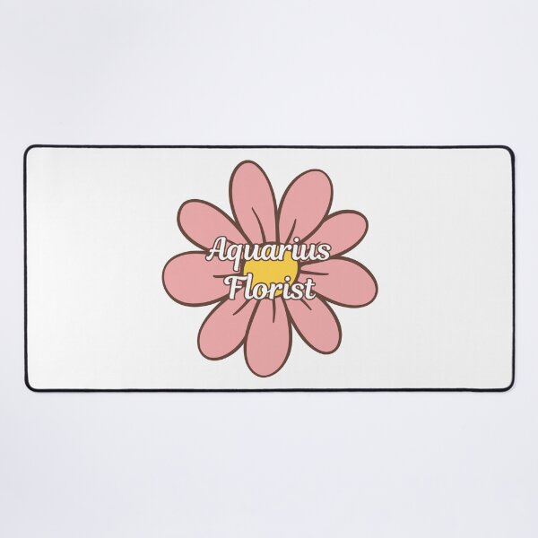 Item preview, Aquarius Zodiac Astrology Florist Design designed and sold by Midnight789.
