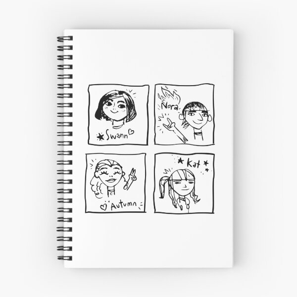 Item preview, SNAK Doodles [Lost Records: Bloom & Rage] designed and sold by AllTheRage95.
