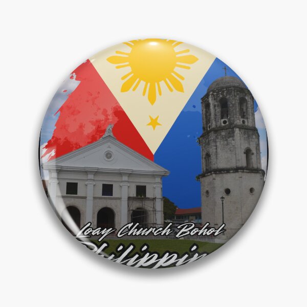 Item preview, Loay Church Bohol Philippines designed and sold by Linklandiya.