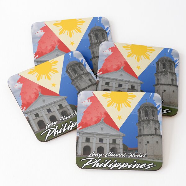 Item preview, Loay Church Bohol Philippines designed and sold by Linklandiya.