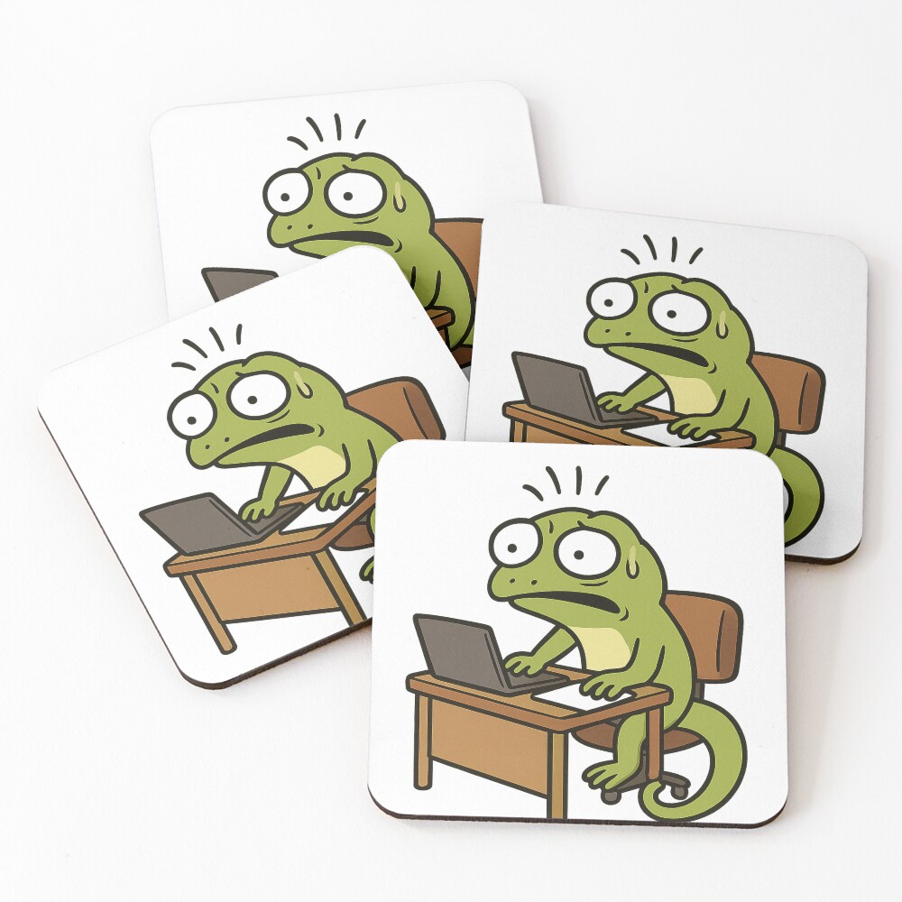 Item preview, Coasters (Set of 4) designed and sold by PrometheusStyle.