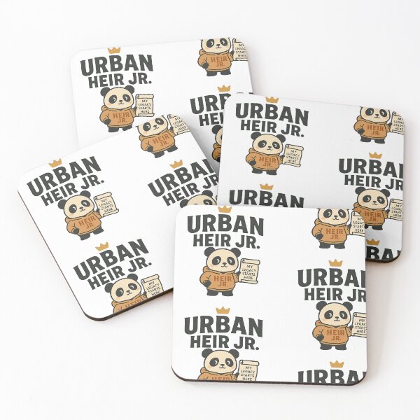 Item preview, URBAN HEIR JR. – Deeh the Panda Legacy Affirmation Design designed and sold by Bellothreads.
