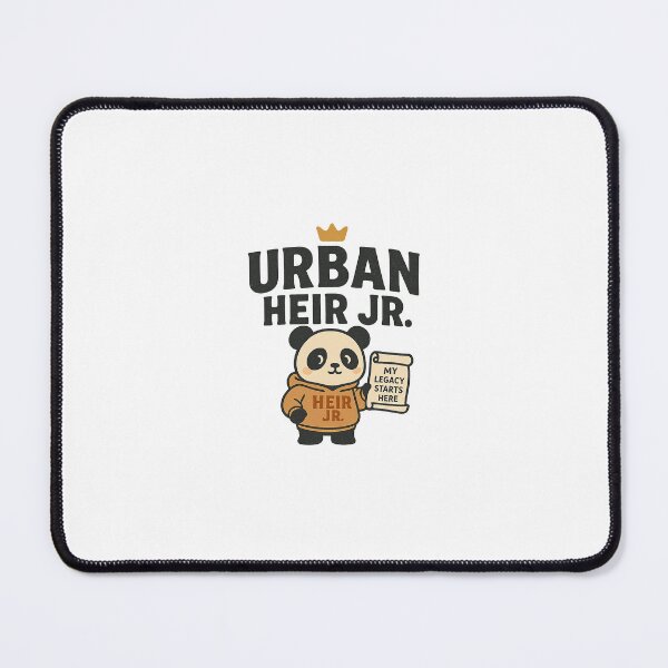 Item preview, URBAN HEIR JR. – Deeh the Panda Legacy Affirmation Design designed and sold by Bellothreads.