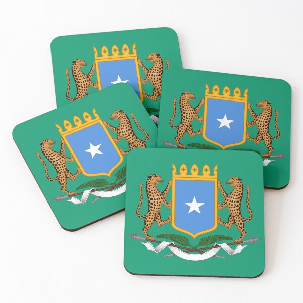 Item preview, national emblem seal of Somalia designed and sold by ak7sailor.