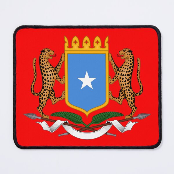 Item preview, national emblem seal of Somalia designed and sold by ak7sailor.