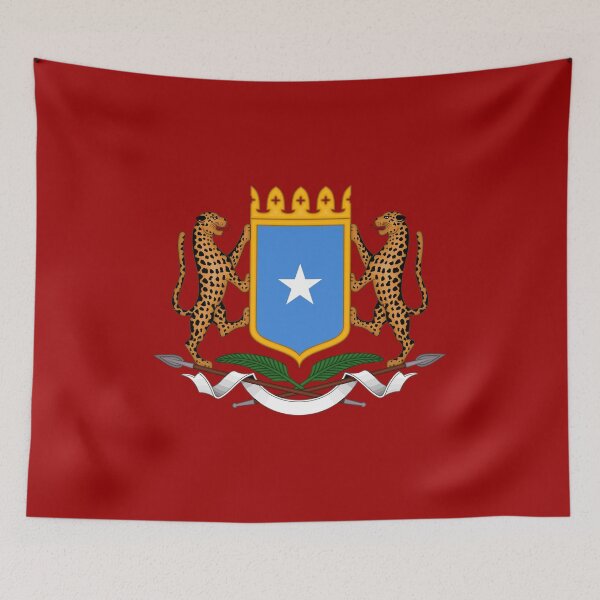 Item preview, national emblem seal of Somalia designed and sold by ak7sailor.
