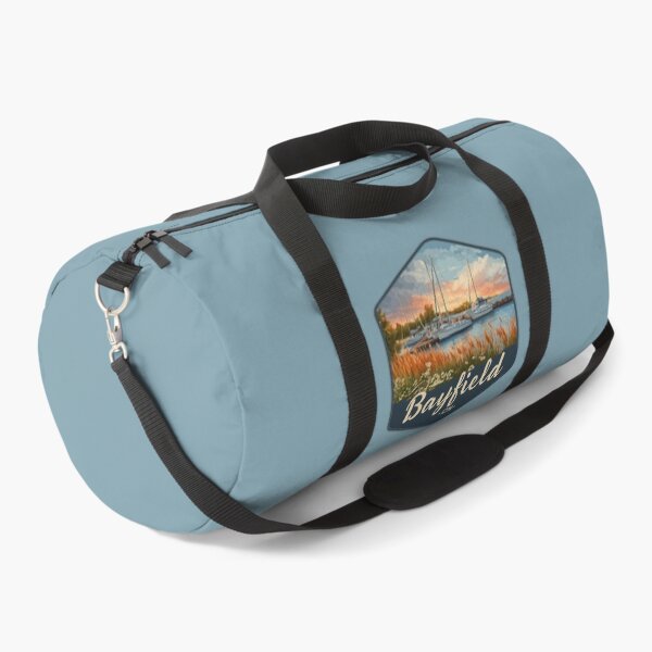Item preview, Bayfield Ontario Harbor Sunset Bayfield ON Marina Lakeside Art designed and sold by meganohm.