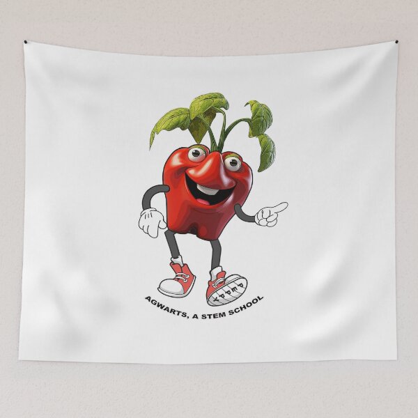 Item preview, Peppy Red Pepper designed and sold by AGWARTS.