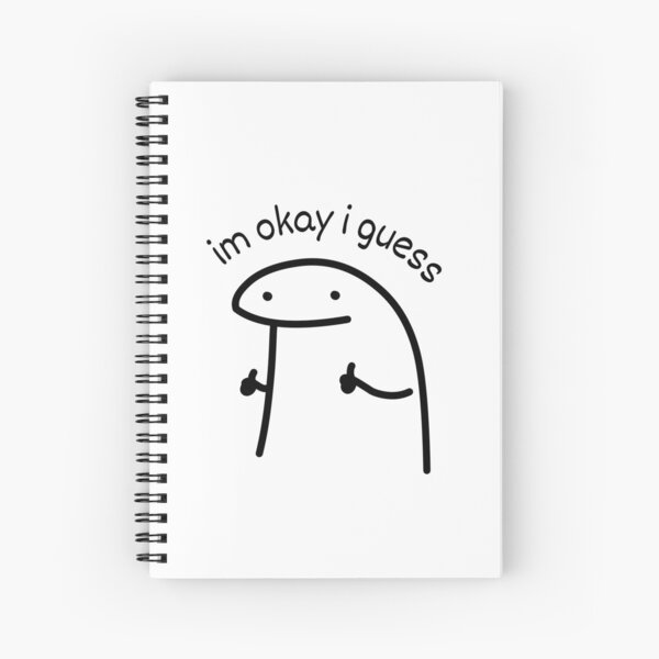 Item preview, Funny Im Okay Sarcastic Humor Meme designed and sold by AestHenni17.