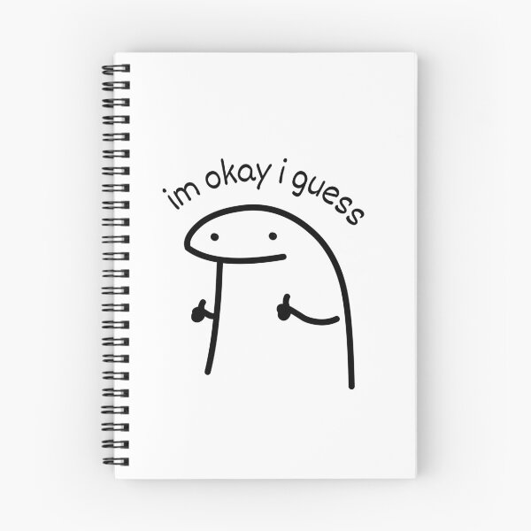 Item preview, Funny Im Okay Sarcastic Humor Meme designed and sold by AestHenni17.