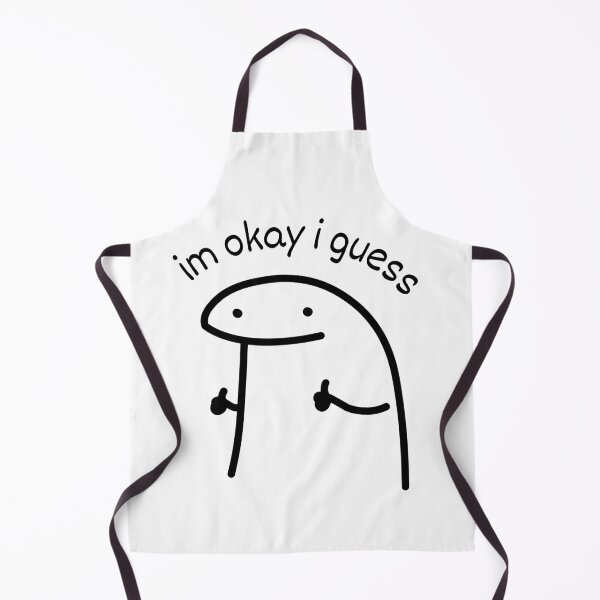 Item preview, Funny Im Okay Sarcastic Humor Meme designed and sold by AestHenni17.
