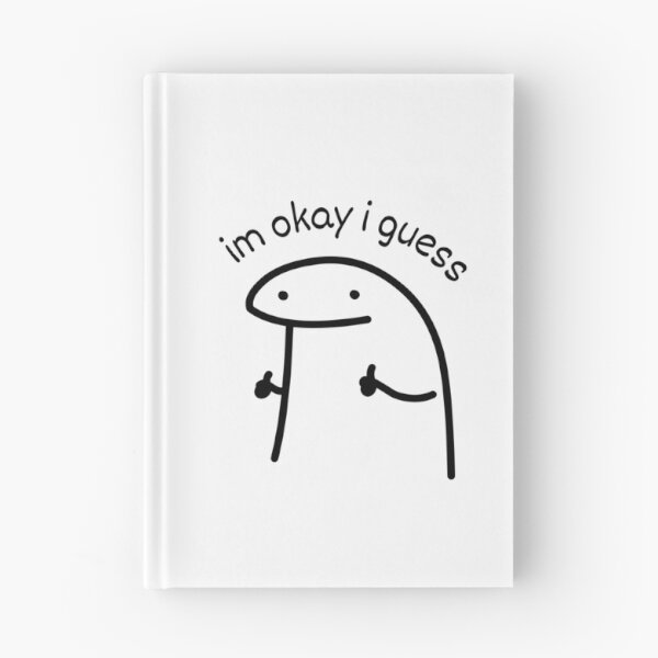 Item preview, Funny Im Okay Sarcastic Humor Meme designed and sold by AestHenni17.