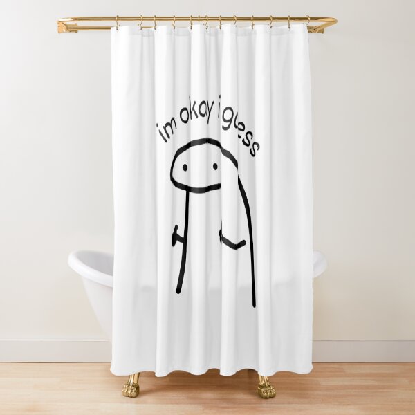 Item preview, Funny Im Okay Sarcastic Humor Meme designed and sold by AestHenni17.