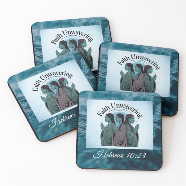 Item preview, Hebrews 10:23 - Unwavering Faith Prayer Warriors | Christian Faith | Gift for mom designed and sold by Raise2Shine.