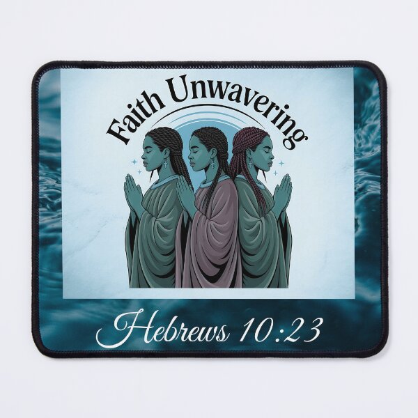 Item preview, Hebrews 10:23 - Unwavering Faith Prayer Warriors | Christian Faith | Gift for mom designed and sold by Raise2Shine.