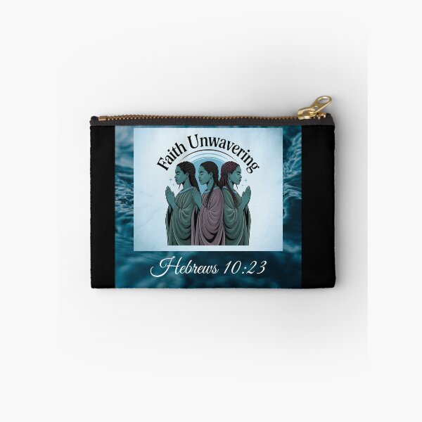 Item preview, Hebrews 10:23 - Unwavering Faith Prayer Warriors | Christian Faith | Gift for mom designed and sold by Raise2Shine.