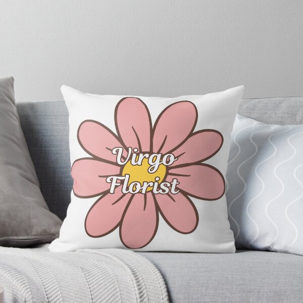 Item preview, Virgo Zodiac Astrology Florist Design designed and sold by Midnight789.