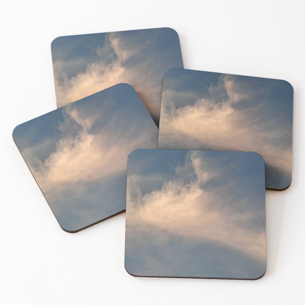 Item preview, Wispy Evening Clouds designed and sold by Quincy-Hedgehog.