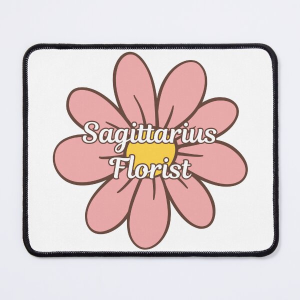Item preview, Sagittarius Zodiac Astrology Florist Design designed and sold by Midnight789.