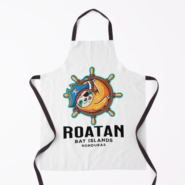 Item preview, Roatan Pirate Sloth designed and sold by BeachWhisper.
