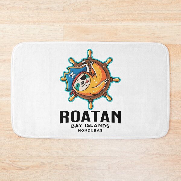 Item preview, Roatan Pirate Sloth designed and sold by BeachWhisper.
