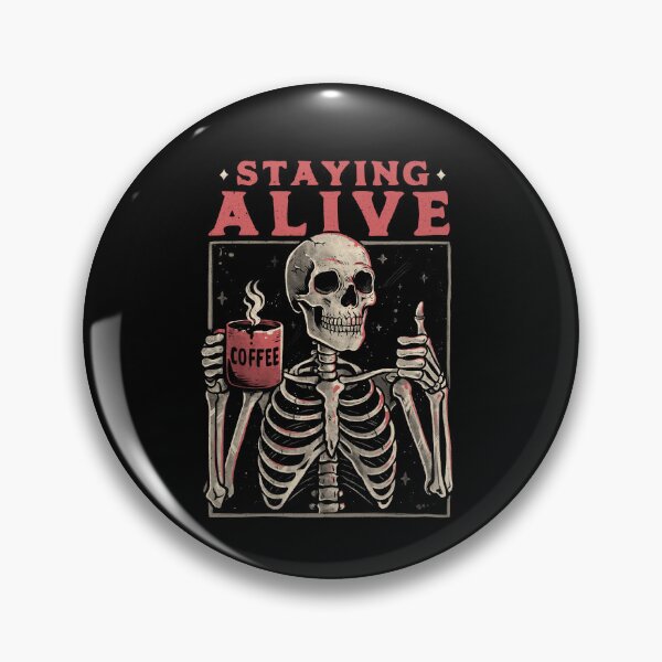Item preview, Coffee Keeps Me Alive designed and sold by EduEly.