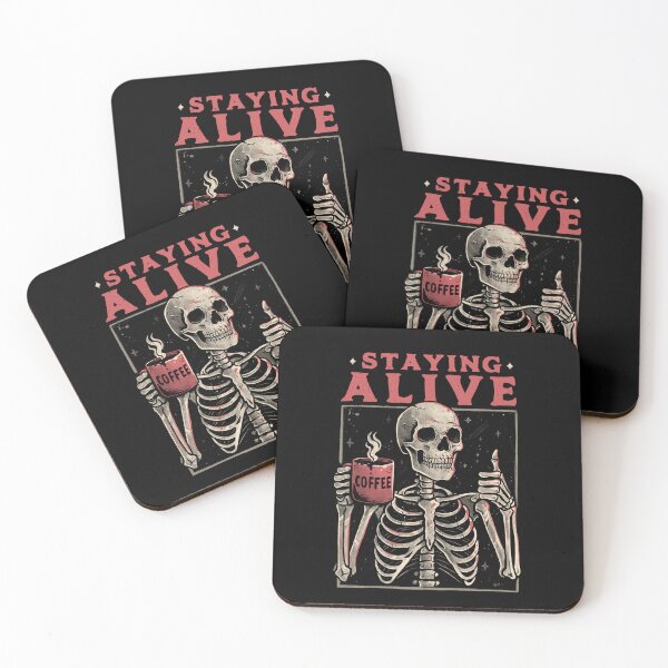 Item preview, Coffee Keeps Me Alive designed and sold by EduEly.