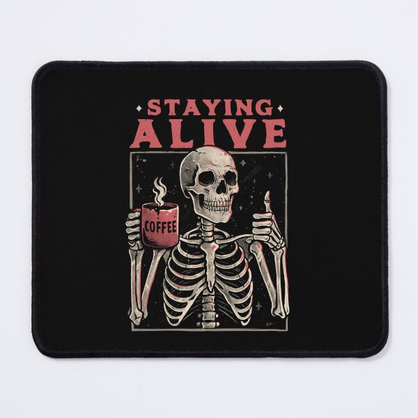 Item preview, Coffee Keeps Me Alive designed and sold by EduEly.