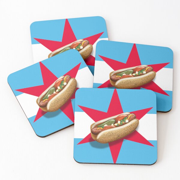 Item preview, Chi-Town Wiener designed and sold by Nanagans.