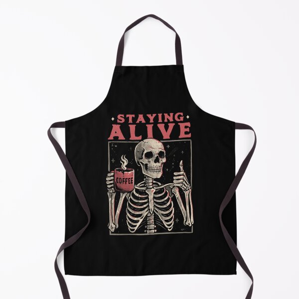 Item preview, Coffee Keeps Me Alive designed and sold by EduEly.
