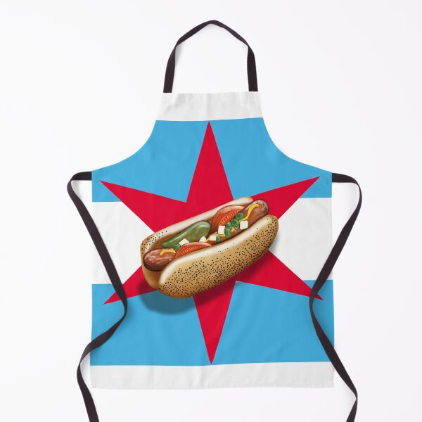 Item preview, Chi-Town Wiener designed and sold by Nanagans.