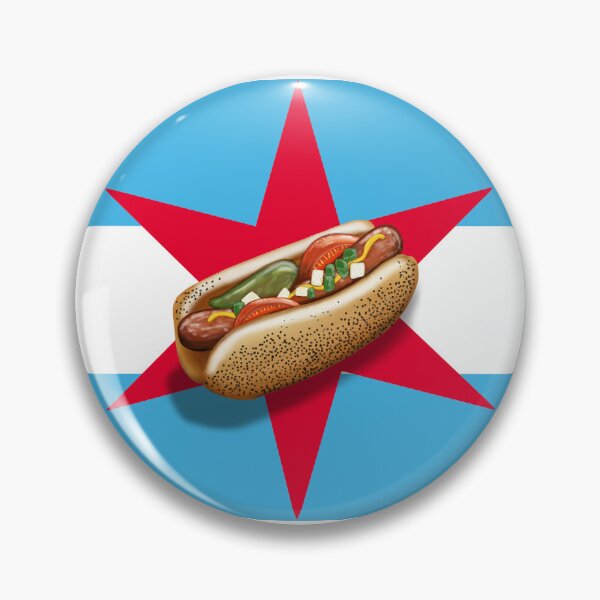 Item preview, Chi-Town Wiener designed and sold by Nanagans.