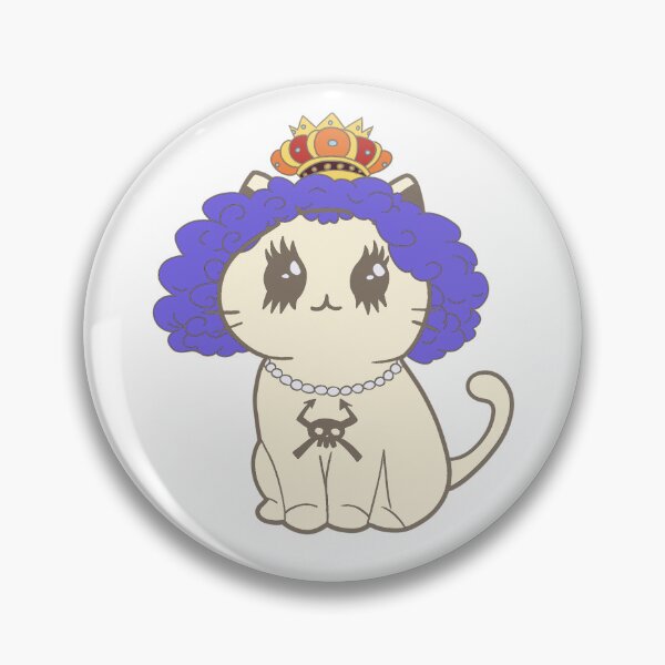 Item preview, Ivankov OP White Cat designed and sold by jmossdesigns.