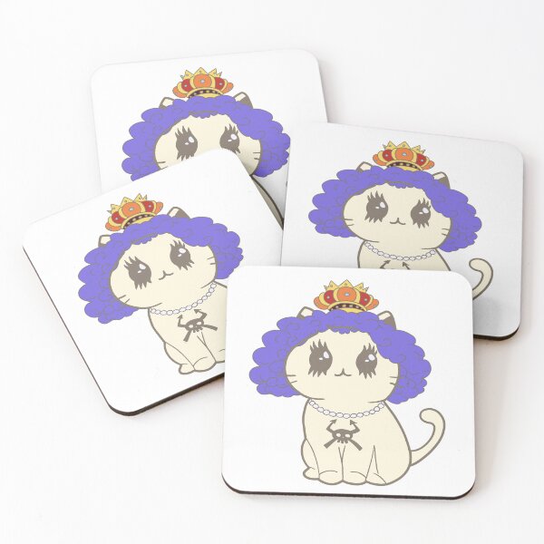 Item preview, Ivankov OP White Cat designed and sold by jmossdesigns.