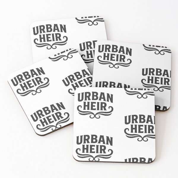 Item preview, URBAN HEIR – Bold Legacy Streetwear Typography Design designed and sold by Bellothreads.